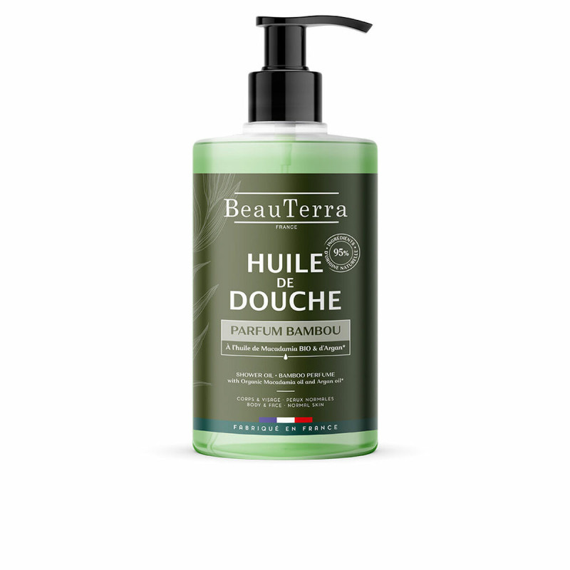 Olio Doccia Beauterra Bambù 750 ml Olio Doccia Beauterra Bambù 750 ml