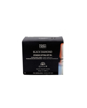 Spazzola da Bagno Martiderm BLACK DIAMOND Spf 50 2 ml
