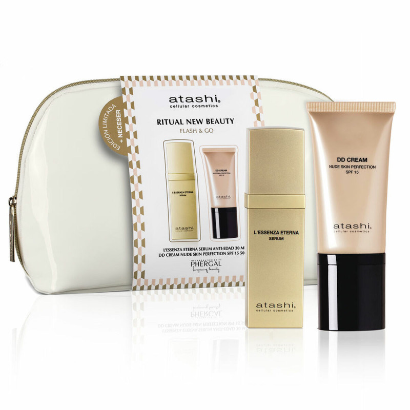 Cofanetto Cosmetica Donna Atashi L'ESSENZA ETERNA 3 Pezzi Cofanetto Cosmetica Donna Atashi L'ESSENZA ETERNA 3 Pezzi