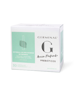 Capsule Antietà Germinal Acción Profunda Fiale x 30 Prebioticos 1 ml