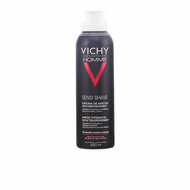 Schiuma da Barba Vichy Homme Shaving Foam (200 ml) Schiuma da Barba Vichy Homme Shaving Foam (200 ml)