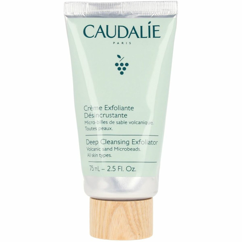Crema Detergente Caudalie Crème Exfoliante Esfoliante 75 ml Crema Detergente Caudalie Crème Exfoliante Esfoliante 75 ml