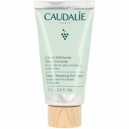 Crema Detergente Caudalie Crème Exfoliante Esfoliante 75 ml