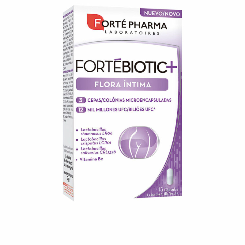 Integratore Alimentare Forté Pharma Fortebiotic+ 15 Unità