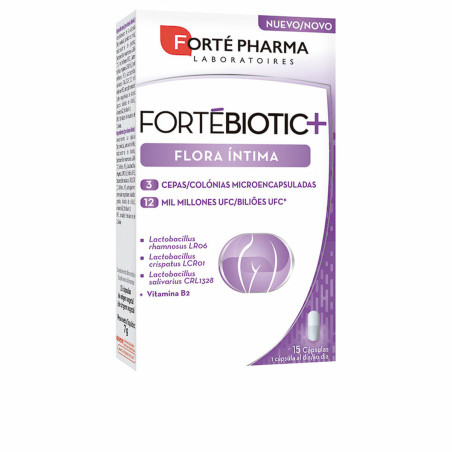 Integratore Alimentare Forté Pharma Fortebiotic+ 15 Unità