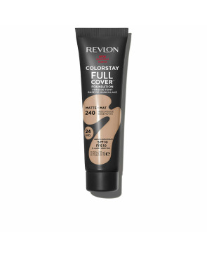 Base Cremosa per il Trucco Revlon ColorStay Full Cover Nº 240 Medium Beige 30 ml
