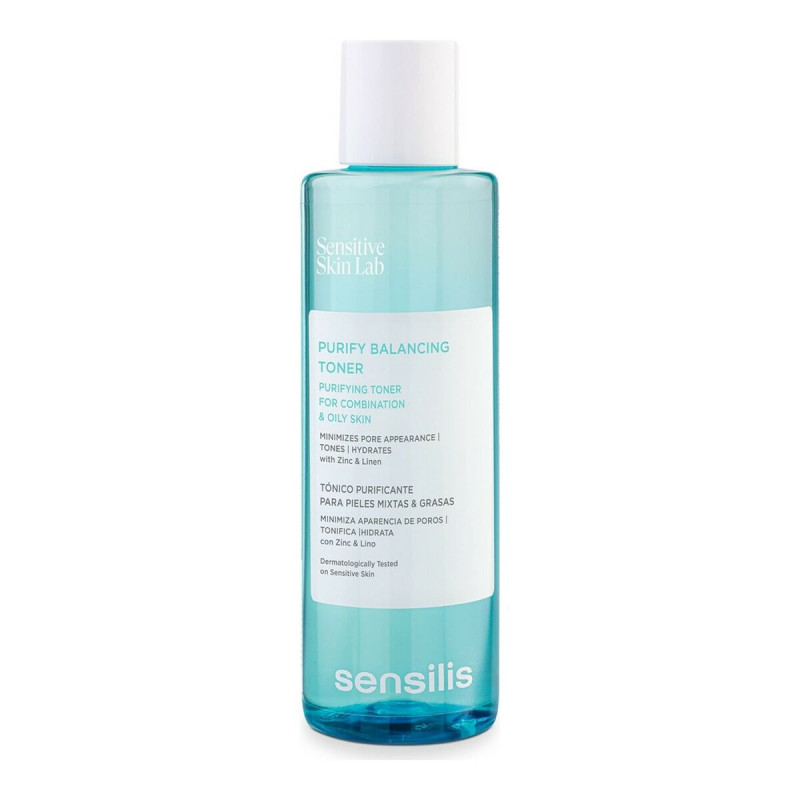 Tonico Viso Sensilis Purify Balancing Tonner Purificante 200 ml Tonico Viso Sensilis Purify Balancing Tonner Purificante 200 ml