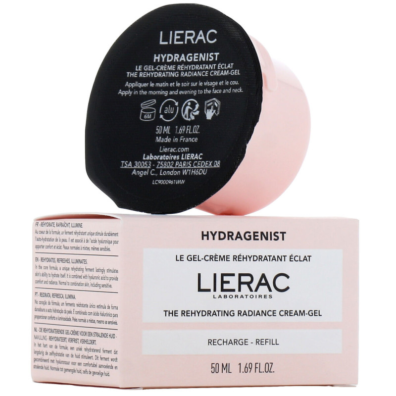 Crema gel idratante Lierac Hydragenist 50 ml Crema gel idratante Lierac Hydragenist 50 ml