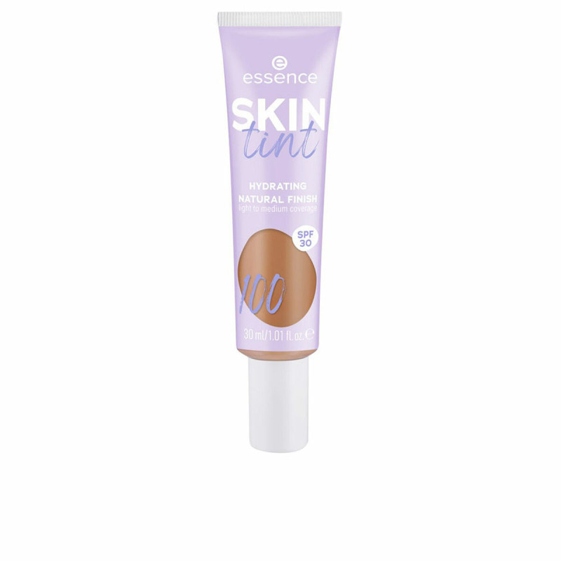 Crema Idratante con Colore Essence SKIN TINT Nº 100 Spf 30 30 ml Crema Idratante con Colore Essence SKIN TINT Nº 100 Spf 30 30 ml