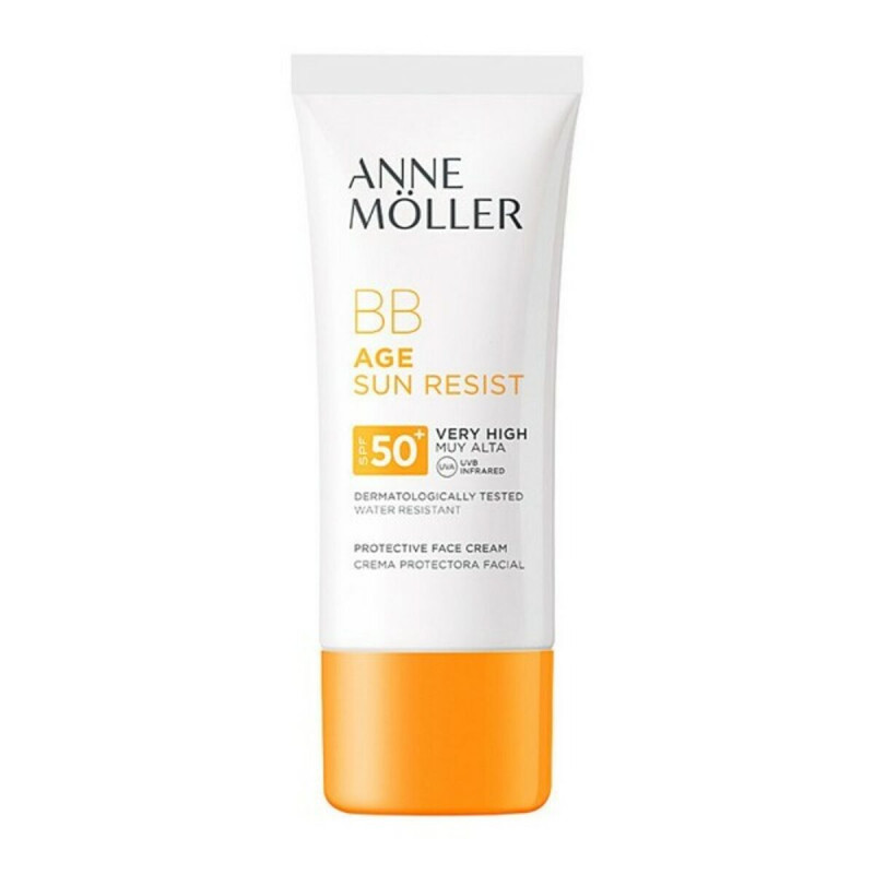Crema Idratante con Colore Âge Sun Rerist BB Cream Anne Möller 90008C (50 ml) SPF 50+ Spf 50 50 ml Crema Idratante con Colore Âge Sun Rerist BB Cream Anne Möller 90008C (50 ml) SPF 50+ Spf 50 50 ml