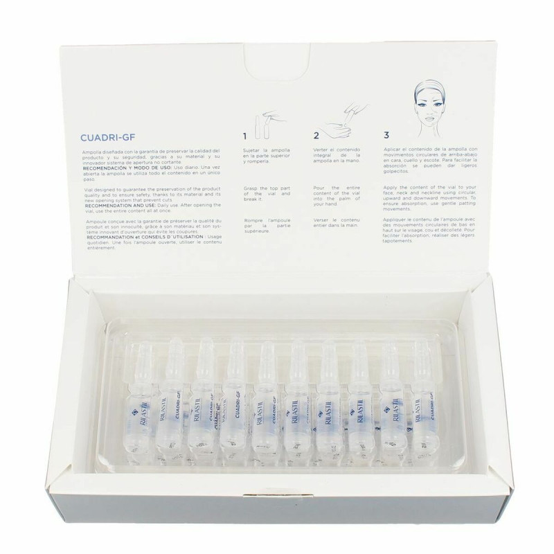 Fiale Rilastil Cuadri-GF Antietà (30 x 1,5 ml) Fiale Rilastil Cuadri-GF Antietà (30 x 1,5 ml)