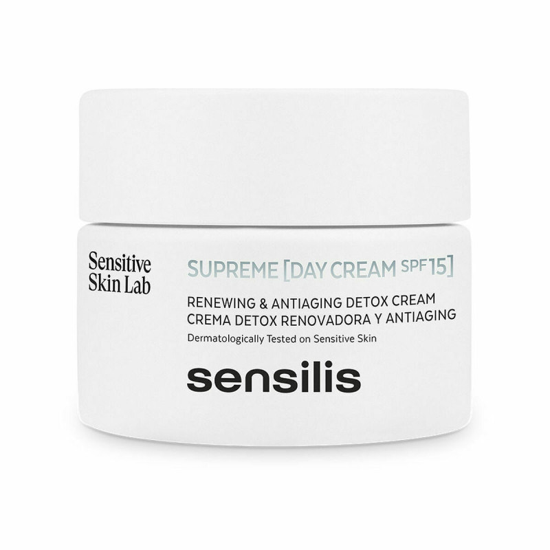 Crema Antietà Giorno Sensilis Supreme Spf 15 50 ml Crema Antietà Giorno Sensilis Supreme Spf 15 50 ml