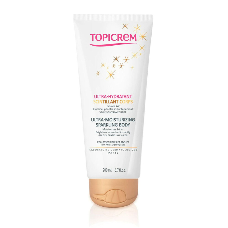 Latte Corpo Topicrem Uh Dorato 200 ml Latte Corpo Topicrem Uh Dorato 200 ml