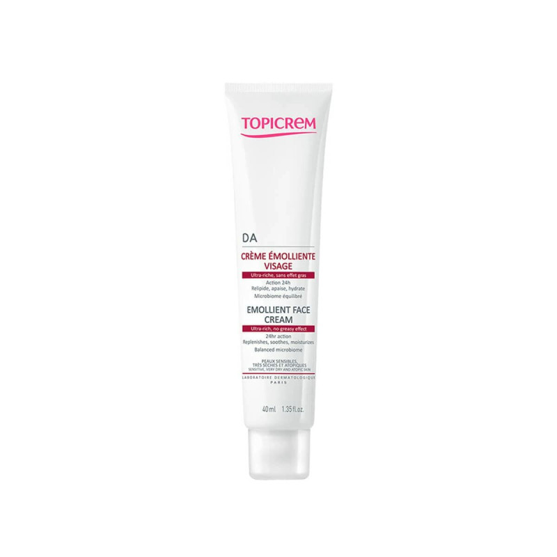 Crema Viso Topicrem Émoliente 40 ml Crema Viso Topicrem Émoliente 40 ml