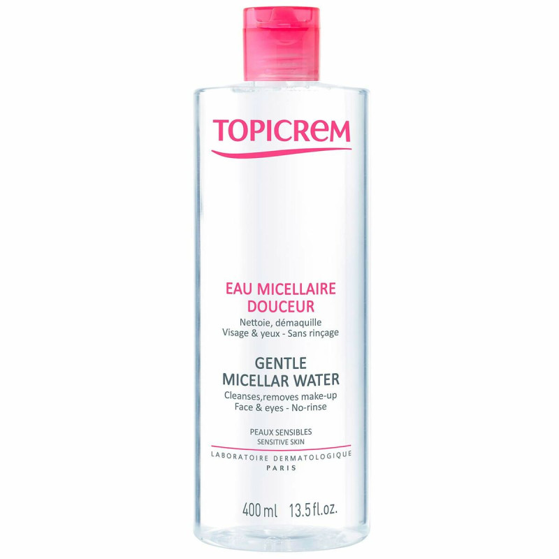 Crema Detergente Topicrem 400 ml Crema Detergente Topicrem 400 ml