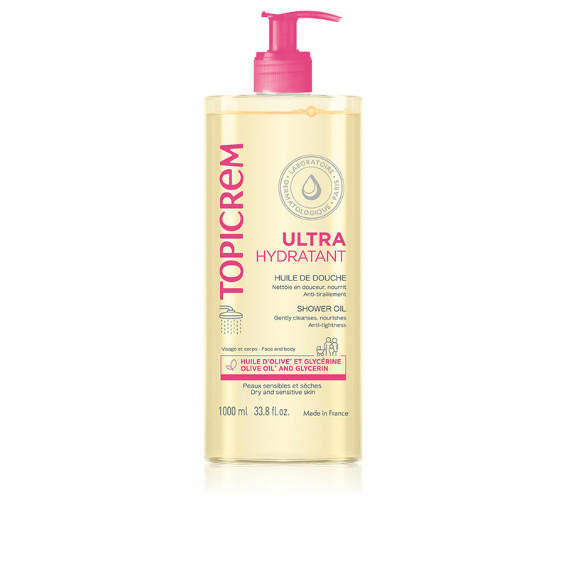 Olio Doccia Topicrem Idratante 1 L Olio Doccia Topicrem Idratante 1 L