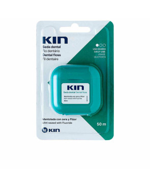 Filo Interdentale Kin Mentolo 50 ml 50 m