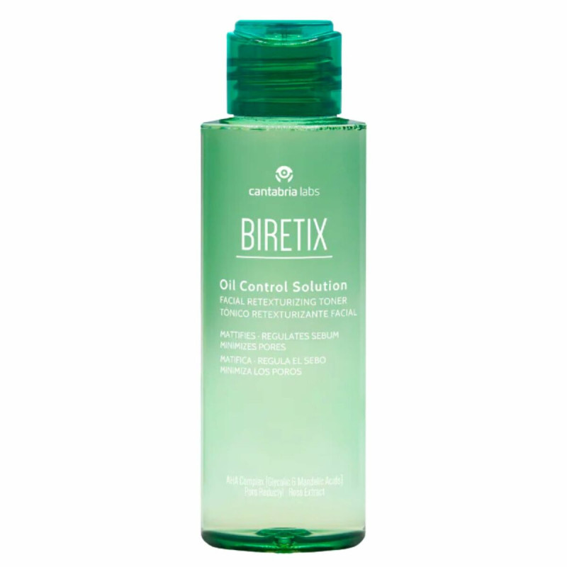 Tonico Viso BIRETIX Oil Control Solution 100 ml Texturizzante Tonico Viso BIRETIX Oil Control Solution 100 ml Texturizzante