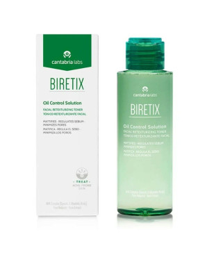 Tonico Viso BIRETIX Oil Control Solution 100 ml Texturizzante