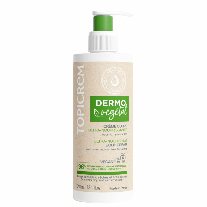 Schiuma Detergente Topicrem Dermovegetal 390 ml Schiuma Detergente Topicrem Dermovegetal 390 ml