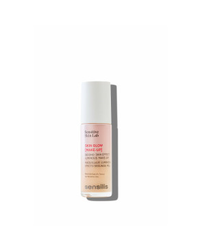 Base per Trucco Fluida Sensilis SKIN GLOW Nº 02 Beige 30 ml