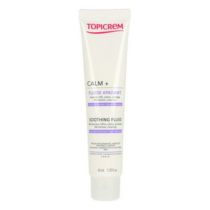 Fluido Viso Calm+ Topicrem (40 ml) Fluido Viso Calm+ Topicrem (40 ml)