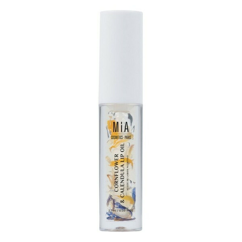 Balsamo Labbra Cornflower & Calendula Mia Cosmetics Paris 0907 2,7 ml (2,7 ml) Balsamo Labbra Cornflower & Calendula Mia Cosmetics Paris 0907 2,7 ml (2,7 ml)