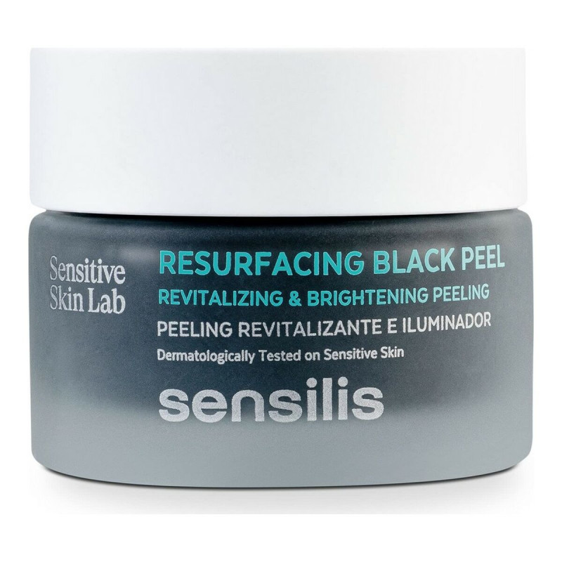 Esfoliante Viso Sensilis Resurfacing Black Peel (50 g) Esfoliante Viso Sensilis Resurfacing Black Peel (50 g)