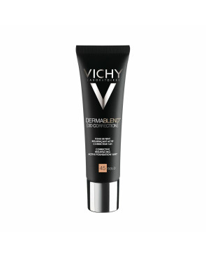 Base per Trucco Fluida Vichy Dermablend D Correction 45-gold Nº 45-gold (30 ml)