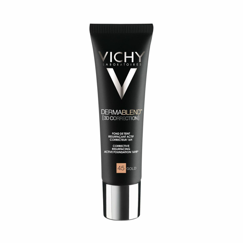 Base per Trucco Fluida Vichy Dermablend D Correction 45-gold Nº 45-gold (30 ml) Base per Trucco Fluida Vichy Dermablend D Correction 45-gold Nº 45-gold (30 ml)