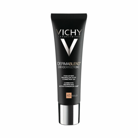 Base per Trucco Fluida Vichy Dermablend D Correction 45-gold Nº 45-gold (30 ml)