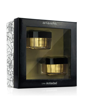 Set di Bellezza Atashi Antiedad 2 x 50 ml Antietà 2 Pezzi
