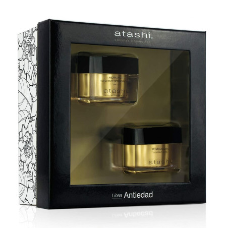 Set di Bellezza Atashi Antiedad 2 x 50 ml Antietà 2 Pezzi