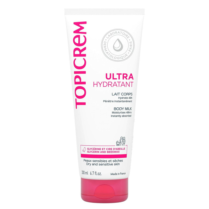Latte Idratante Corpo Topicrem 200 ml Latte Idratante Corpo Topicrem 200 ml