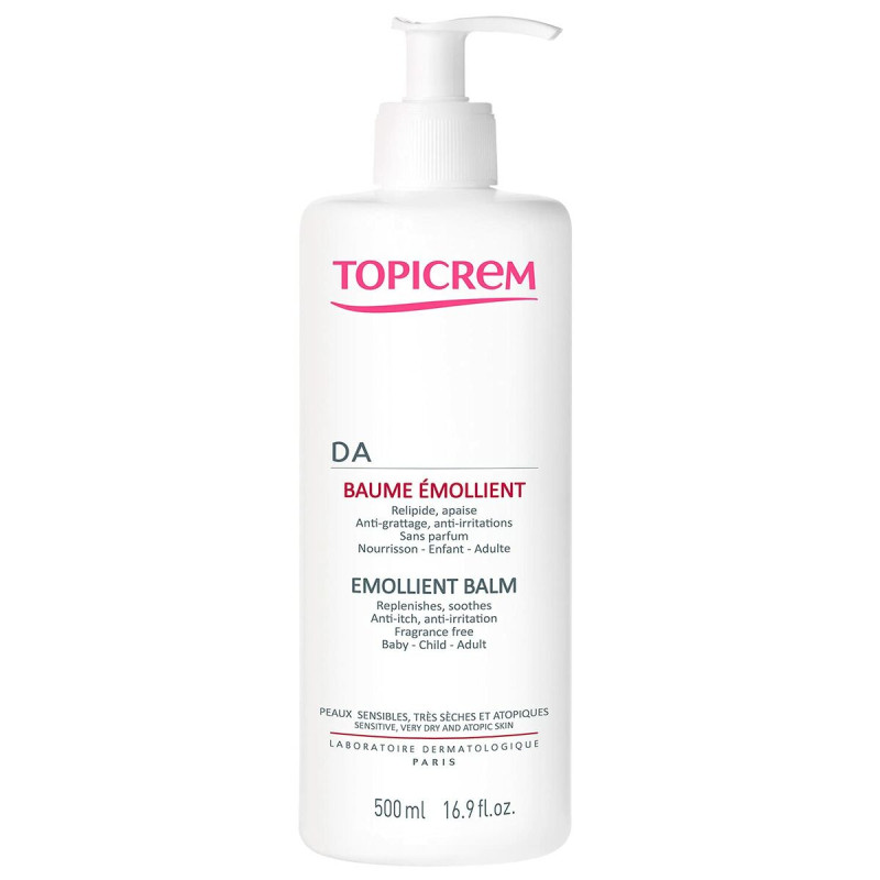 Balsamo per Alleviare il Prurito e l'Irritazione Topicrem 500 ml Balsamo per Alleviare il Prurito e l'Irritazione Topicrem 500 ml