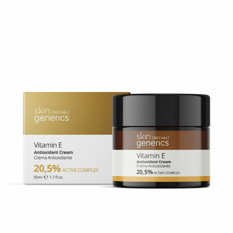 Crema Antiossidante Skin Generics Vitamina E 50 ml Crema Antiossidante Skin Generics Vitamina E 50 ml
