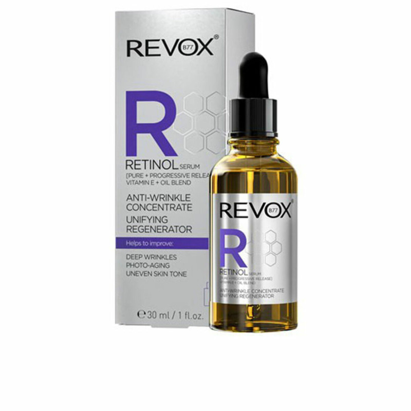 Crema Giorno Revox B77 Retinol Unifying Regenerator 30 ml Crema Giorno Revox B77 Retinol Unifying Regenerator 30 ml
