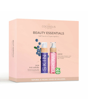 Cofanetto Cosmetica Donna Cocosolis BEAUTY ESSENTIALS 2 Pezzi