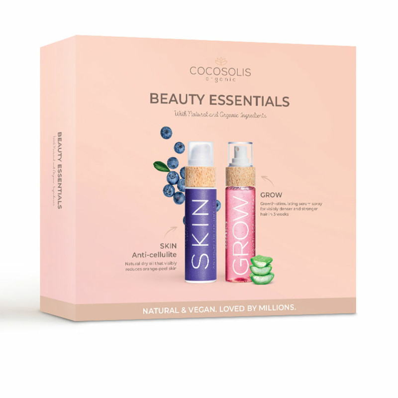Cofanetto Cosmetica Donna Cocosolis BEAUTY ESSENTIALS 2 Pezzi Cofanetto Cosmetica Donna Cocosolis BEAUTY ESSENTIALS 2 Pezzi