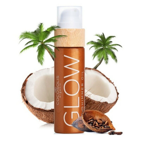 Olio Corpo Cocosolis Glow 110 ml