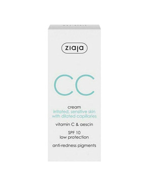 CC Cream Ziaja Cc Cream Spf 10 50 ml