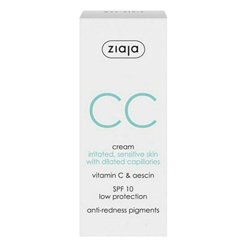 CC Cream Ziaja Cc Cream Spf 10 50 ml CC Cream Ziaja Cc Cream Spf 10 50 ml