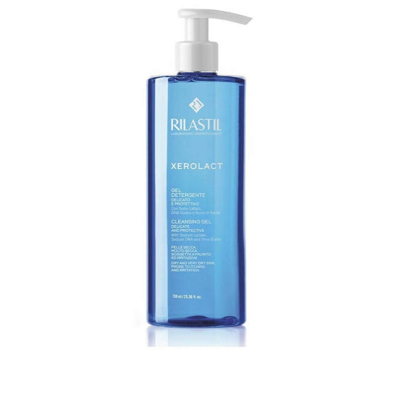 Gel Detergente Viso Rilastil XEROLACT GEL 750ML Protettore 750 ml Gel Detergente Viso Rilastil XEROLACT GEL 750ML Protettore 750 ml
