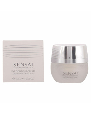 Crema per il Contorno Occhi Sensai Sensai Cellular Performance 15 ml (15 ml)