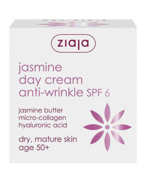 Crema Giorno Antirughe Ziaja Jazmin 50 ml