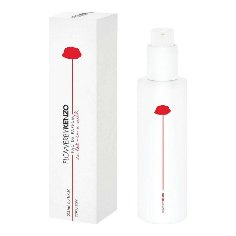 Latte Corpo Kenzo Flower By Kenzo 200 ml Latte Corpo Kenzo Flower By Kenzo 200 ml
