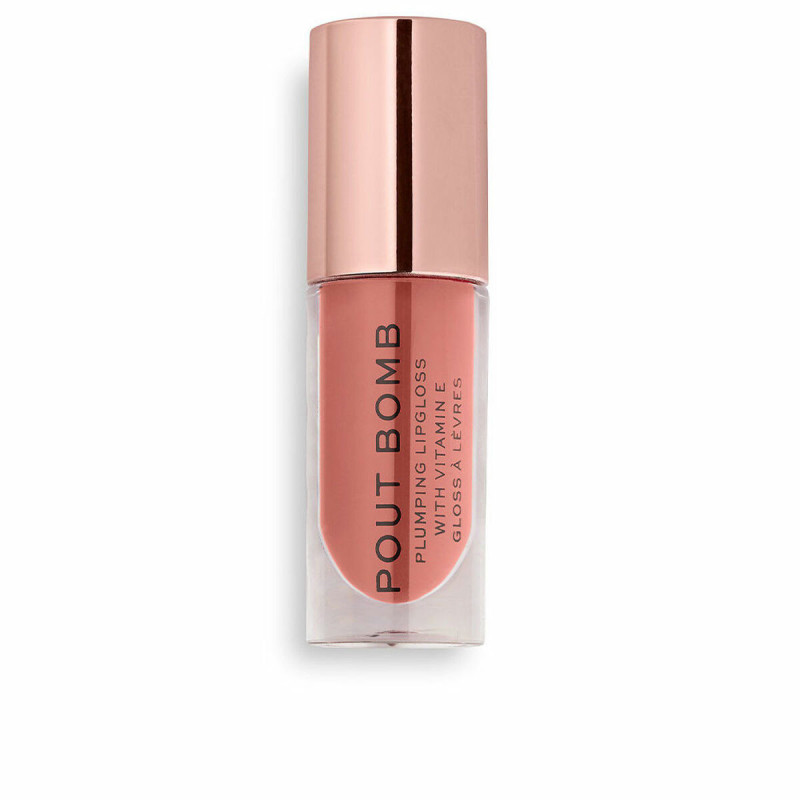 lucidalabbra illuminante Revolution Make Up Pout Bomb Kiss 4,6 ml lucidalabbra illuminante Revolution Make Up Pout Bomb Kiss 4,6 ml