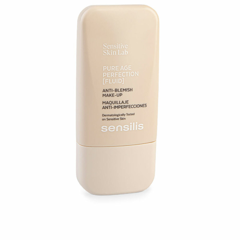 Anti-imperfezioni Sensilis PURE AGE PERFECTION Nº 01 Beige 30 ml Anti-imperfezioni Sensilis PURE AGE PERFECTION Nº 01 Beige 30 ml