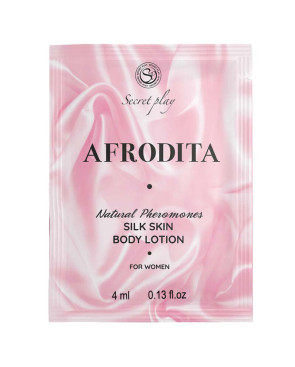 SECRETPLAY - SILK SKIN AFRODITA MONODOSE 10ML