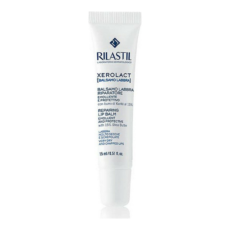 Balsamo Labbra Rilastil Xerolact Complesso Riparatore (10 ml) Balsamo Labbra Rilastil Xerolact Complesso Riparatore (10 ml)